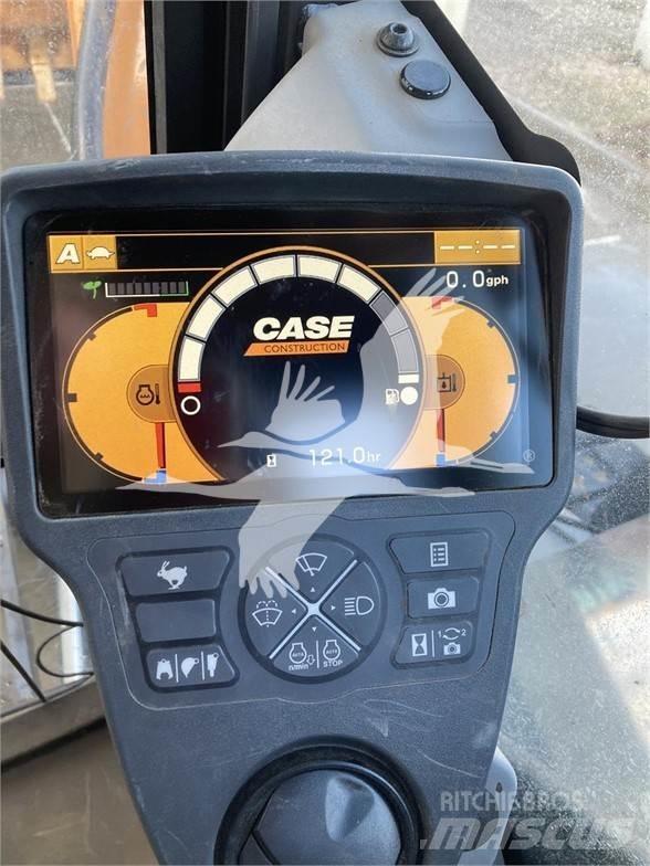 CASE CX80C Pásové rýpadlá
