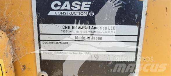 CASE CX80C Pásové rýpadlá