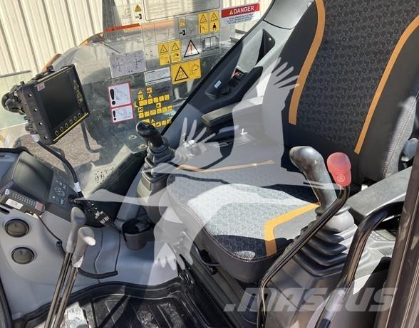 CASE CX80C Pásové rýpadlá