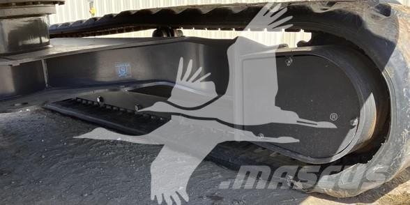 CASE CX80C Pásové rýpadlá