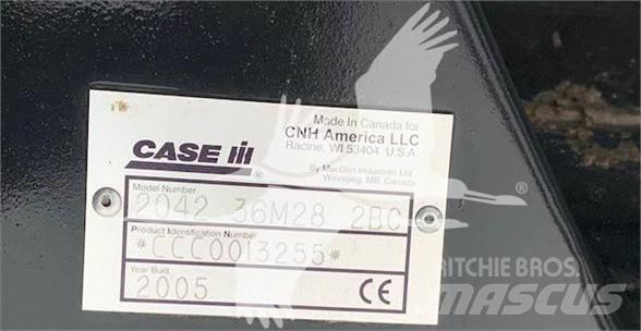 Case IH 2042 Kombajnove hlavice