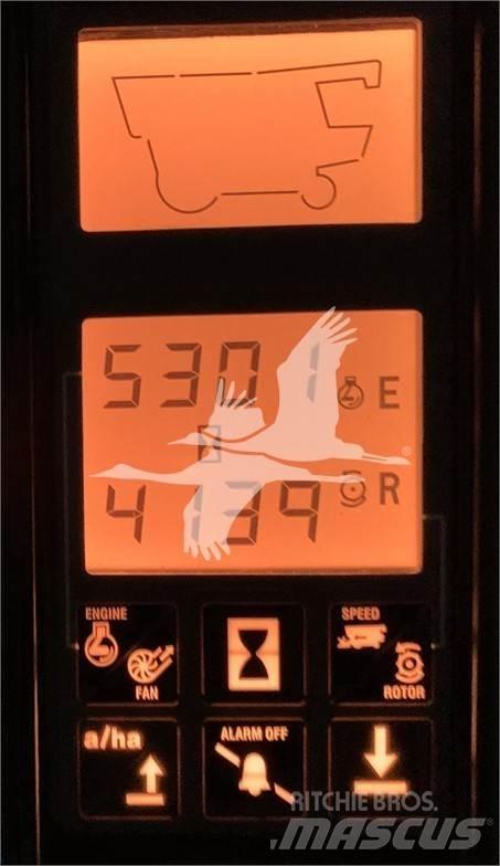 Case IH 2388 Kombinované zberacie stroje