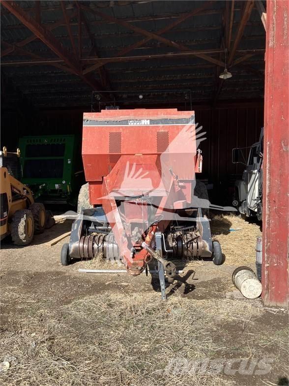Case IH 8580 Lisy na hranaté balíky