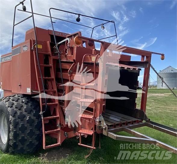 Case IH 8580 Lisy na hranaté balíky