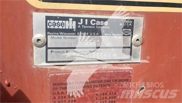 Case IH 8580 Lisy na hranaté balíky
