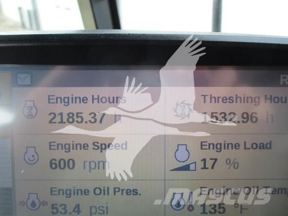 Case IH 9250 Kombinované zberacie stroje