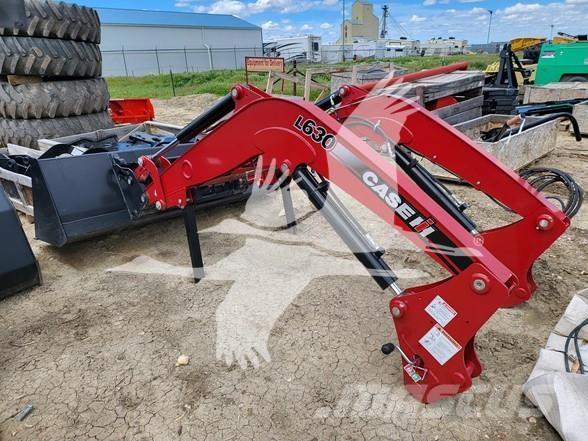 Case IH L630 Stavebníctvo - ostatné