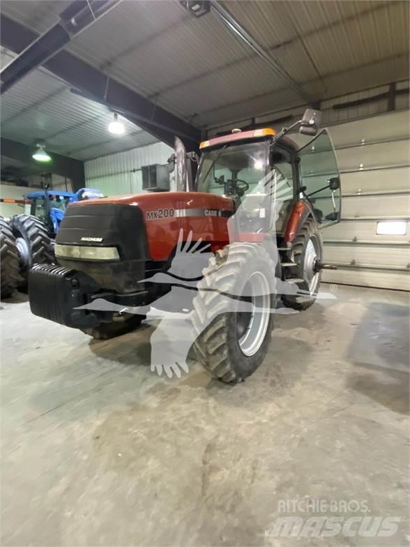 Case IH MX200 Traktory