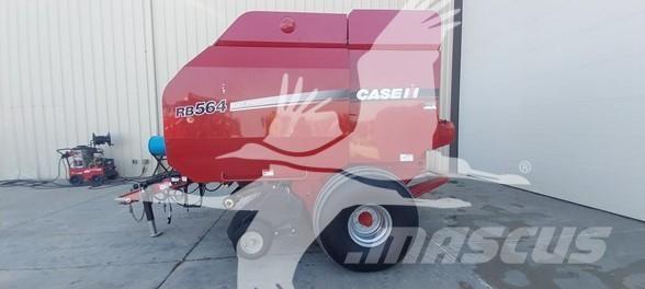 Case IH RB564 Lisy na okrúhle balíky