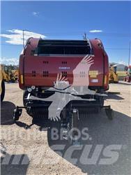 Case IH RB565 Lisy na okrúhle balíky