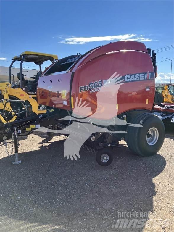 Case IH RB565 Lisy na okrúhle balíky