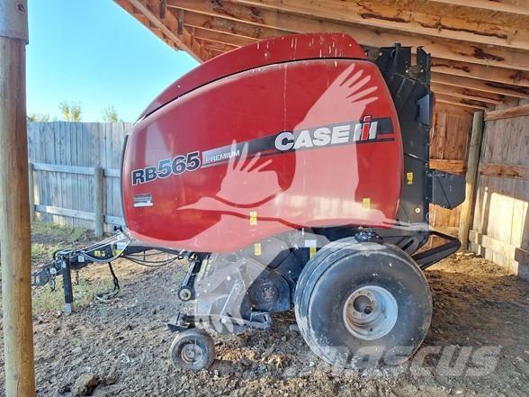 Case IH RB565 Lisy na okrúhle balíky