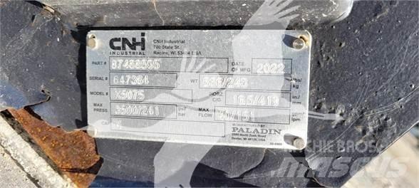 CASE X5075H200 Ďalšie komponenty