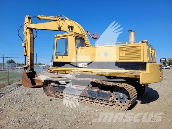 CAT 235 Pásové rýpadlá