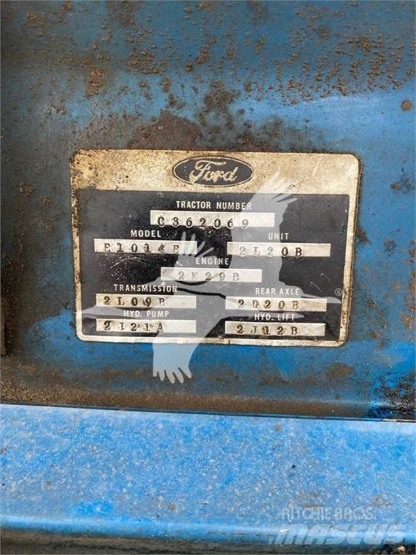 Ford 5000 Traktory