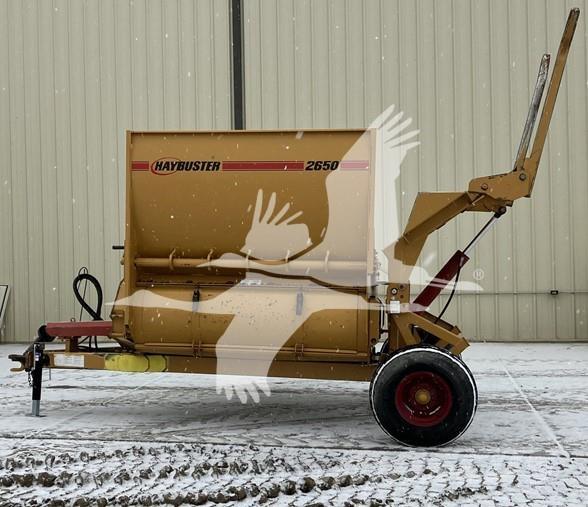 Haybuster 2650 Stroje na zber krmovín-príslušenstvo