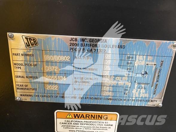 JCB 1CXT Rýpadlo-nakladače