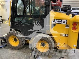 JCB 215 Šmykom riadené nakladače