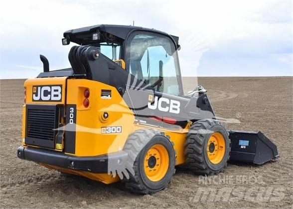 JCB 300 Šmykom riadené nakladače