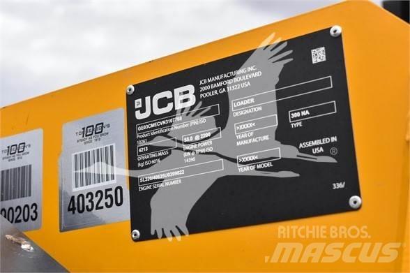 JCB 300 Šmykom riadené nakladače