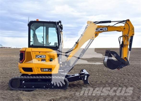 JCB 35Z-1 Mini rýpadlá < 7t