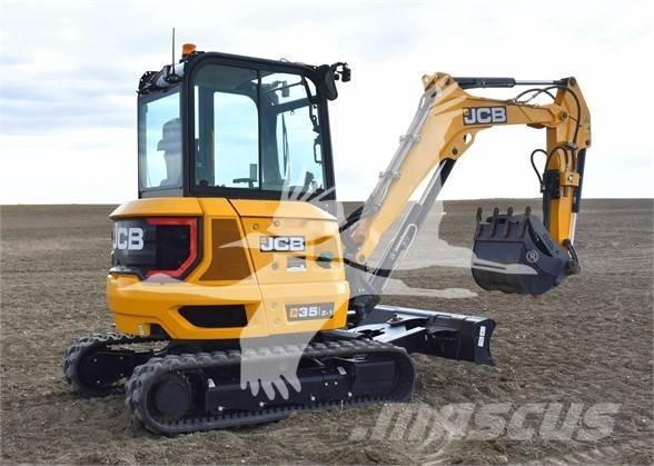 JCB 35Z-1 Mini rýpadlá < 7t