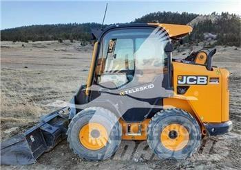 JCB 3TS-8W Šmykom riadené nakladače