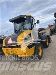 JCB 409 Kolesové nakladače