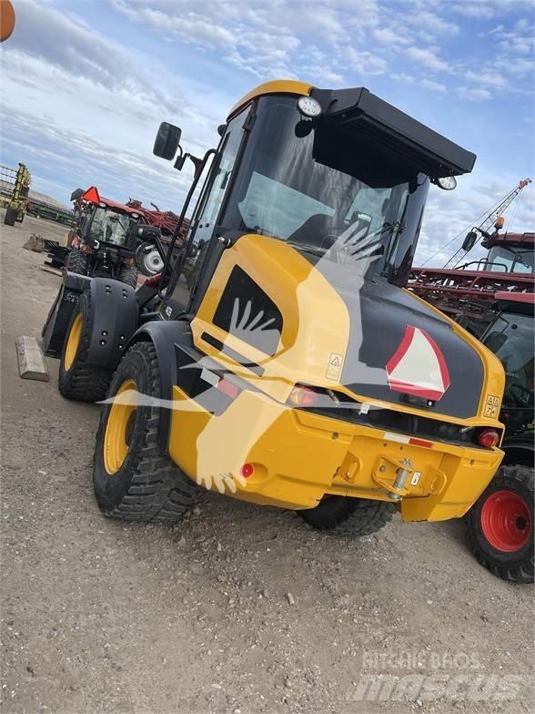 JCB 409 Kolesové nakladače