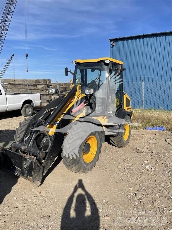 JCB 409 Kolesové nakladače