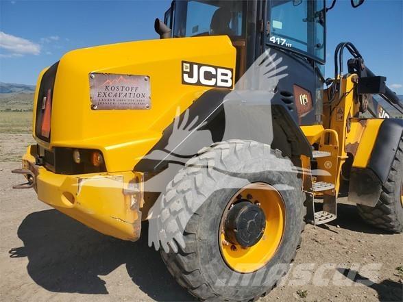 JCB 417 Kolesové nakladače
