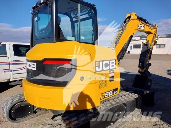 JCB 55Z-1 Mini rýpadlá < 7t