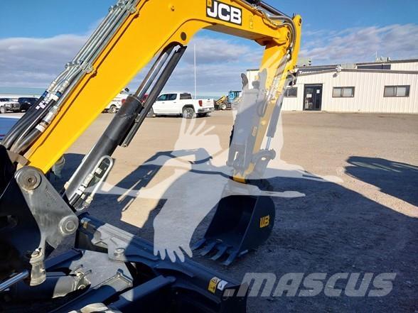 JCB 55Z-1 Mini rýpadlá < 7t