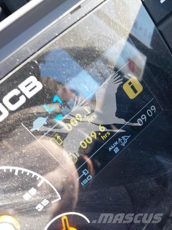 JCB 55Z-1 Mini rýpadlá < 7t