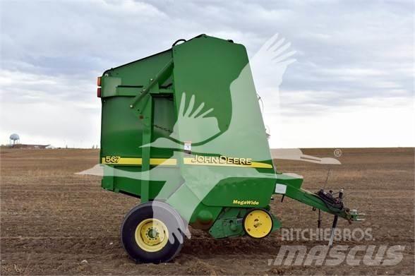 John Deere 567 Lisy na okrúhle balíky