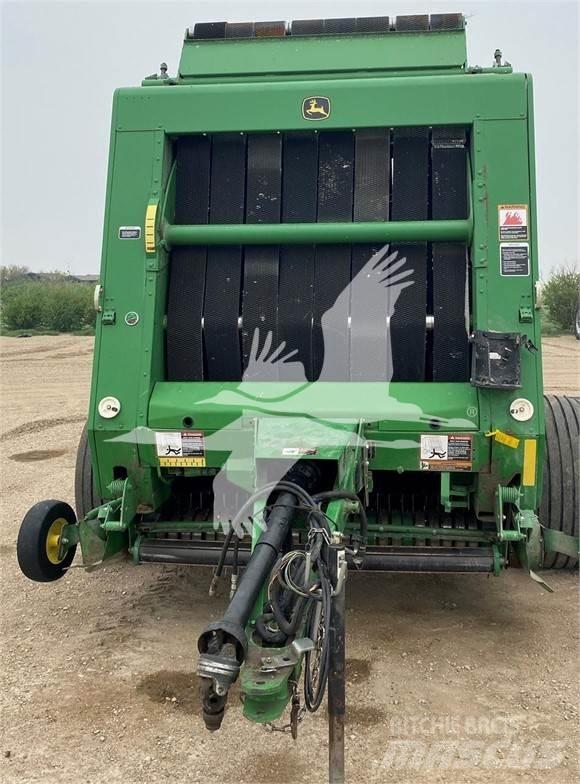 John Deere 568 Lisy na okrúhle balíky