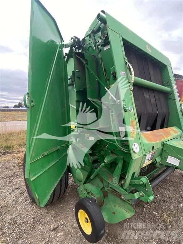 John Deere 568 Lisy na okrúhle balíky