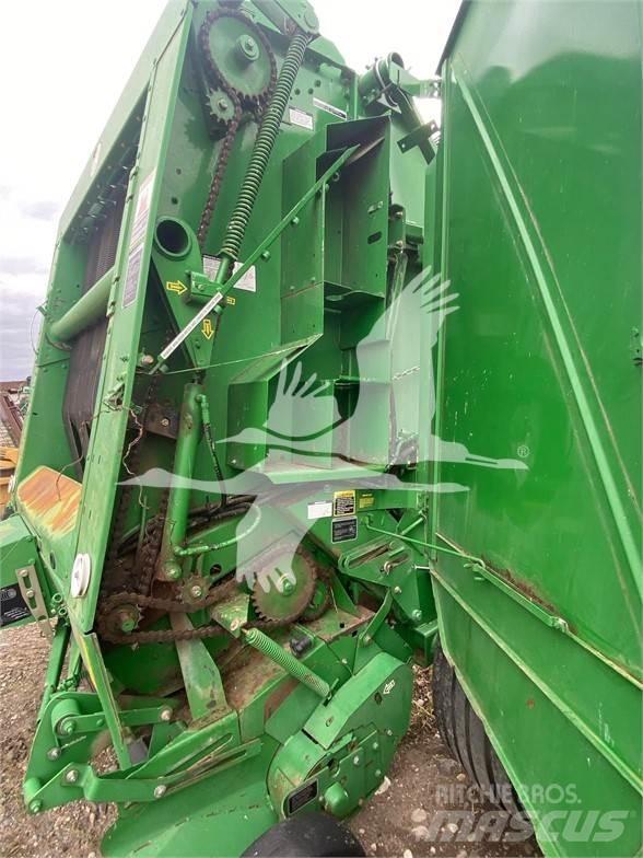 John Deere 568 Lisy na okrúhle balíky