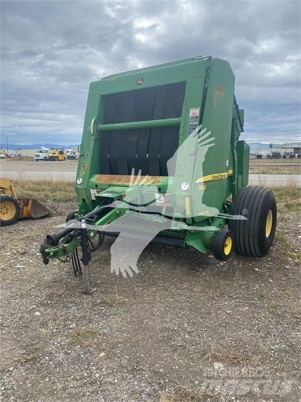 John Deere 568 Lisy na okrúhle balíky