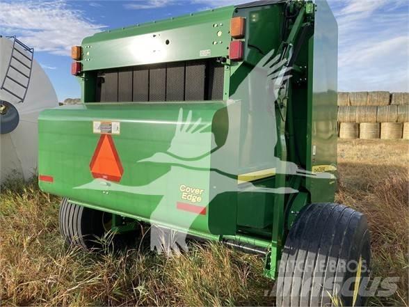 John Deere 569 Lisy na okrúhle balíky