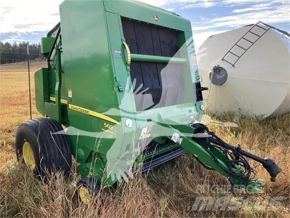 John Deere 569 Lisy na okrúhle balíky