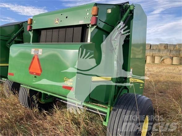 John Deere 569 Lisy na okrúhle balíky