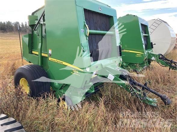 John Deere 569 Lisy na okrúhle balíky