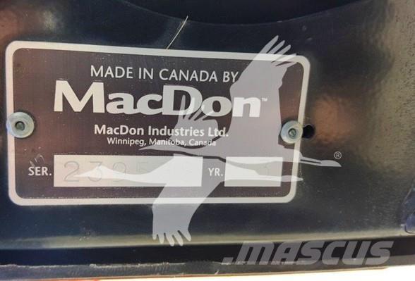 MAC DON D65 Kombajnove hlavice