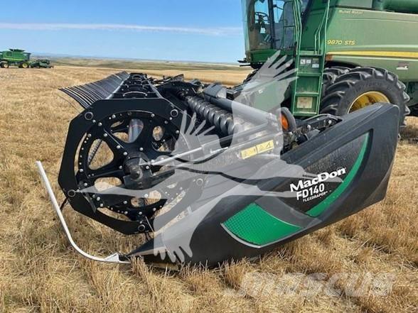 MAC DON FD140 Kombajnove hlavice