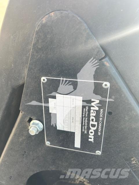 MAC DON FD140 Kombajnove hlavice