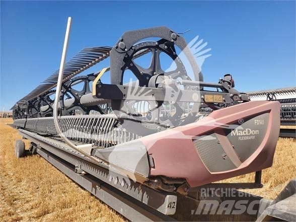 MAC DON FD145 Kombajnove hlavice