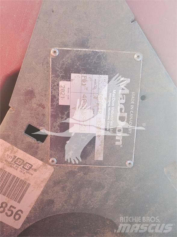 MAC DON FD145 Kombajnove hlavice