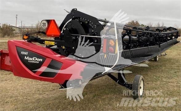 MAC DON FD145 Kombajnove hlavice