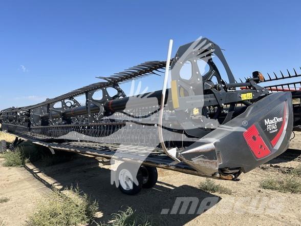 MAC DON FD145 Kombajnove hlavice